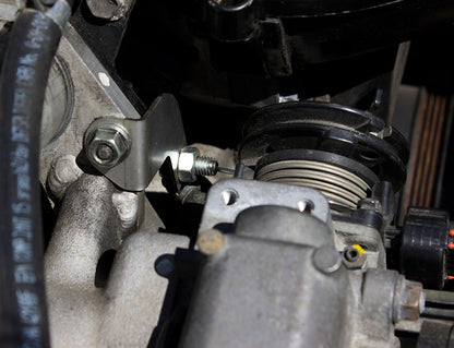 Beams Throttle Cable Bracket