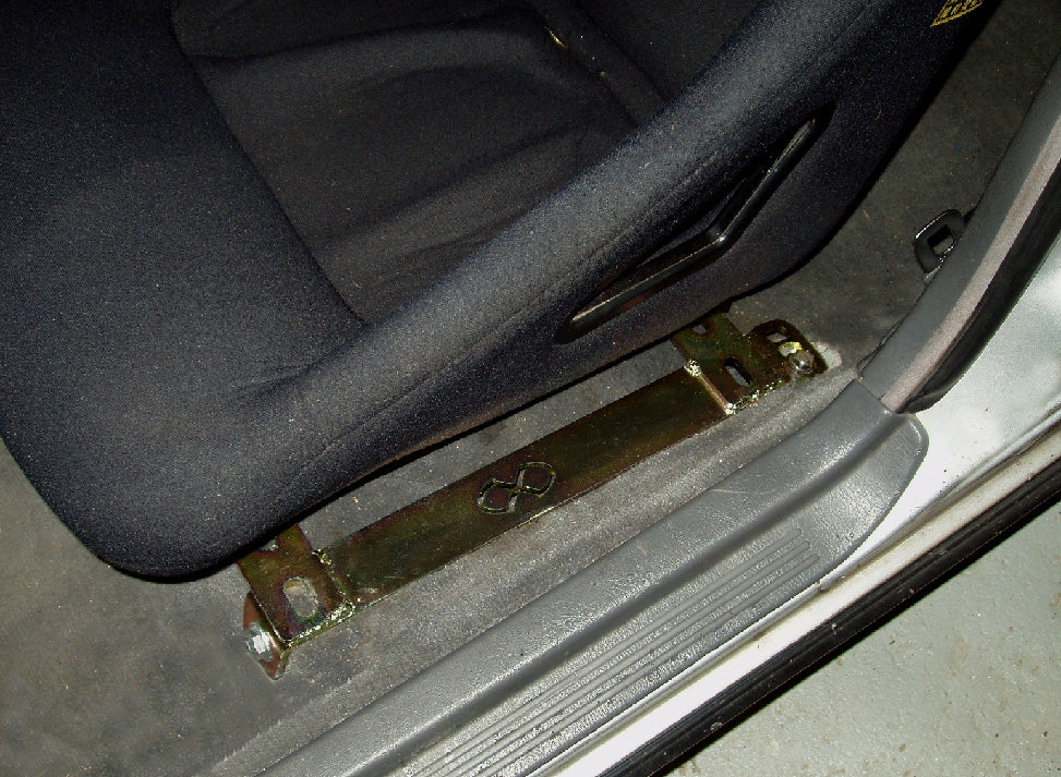 MX73 Front Seat Mount Bracket (Without adapter brackets)
