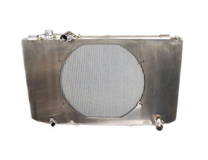 MX83 Radiator fan shrouds
