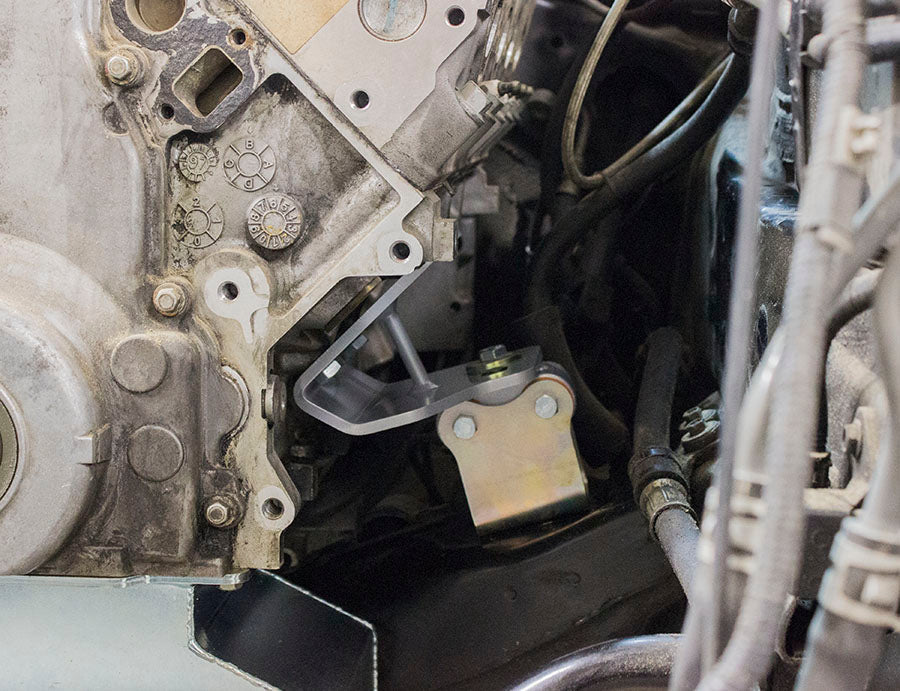 IS300 to LS Motor Mount Brackets