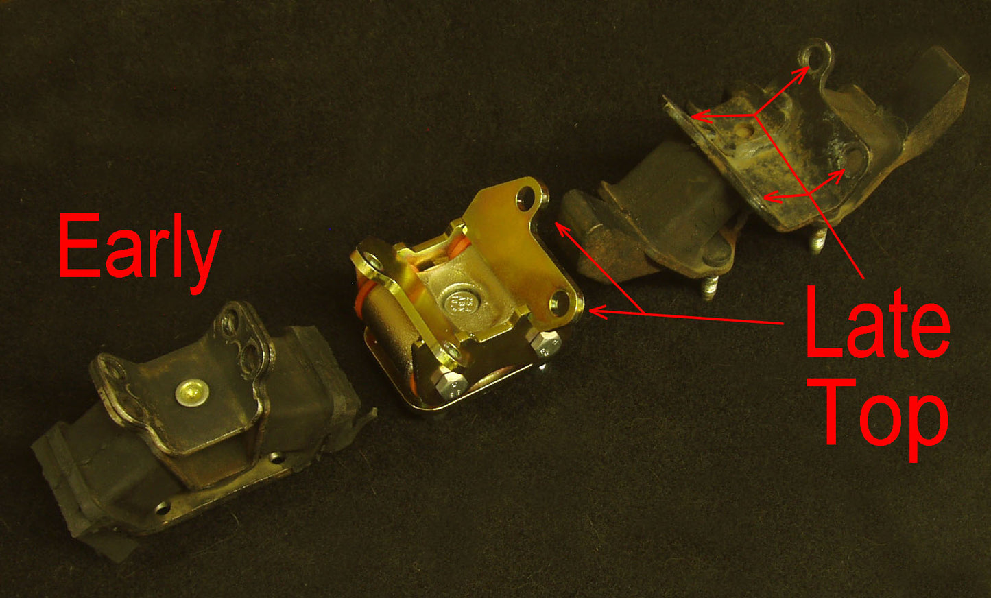 Toyota Urethane Trans Mount - Series 4 - T-UTM-S4