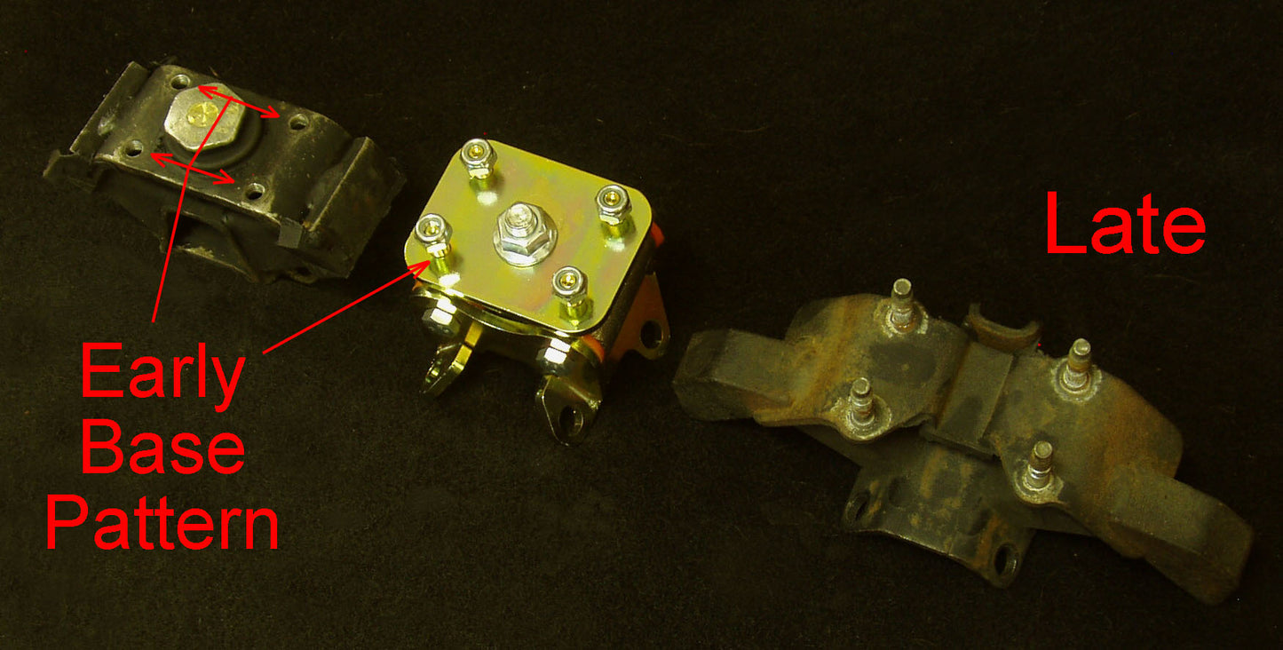 Toyota Urethane Trans Mount - Series 4 - T-UTM-S4