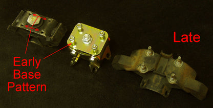 Toyota Urethane Trans Mount - Series 4 - T-UTM-S4