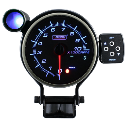 Prosport Gauges - 3-3/4" Tachometer Peak/Warning