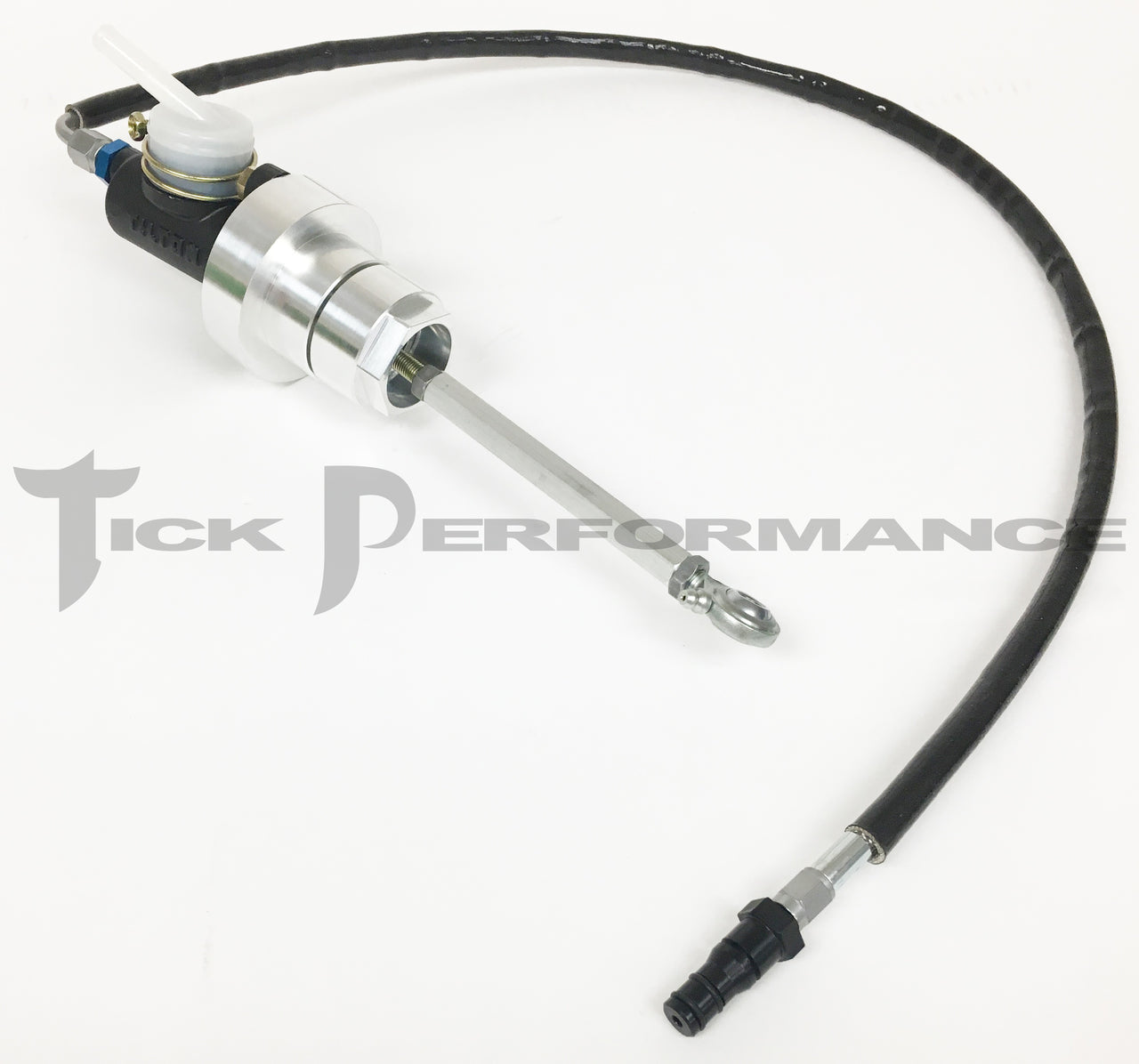 [GARAGE SALE] - Tick Performance - Adjustable Clutch Master Cylinder Kit, 2005-08 Corvette C6/Z06, Longer Line