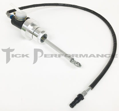 [GARAGE SALE] - Tick Performance - Adjustable Clutch Master Cylinder Kit, 2005-08 Corvette C6/Z06, Longer Line