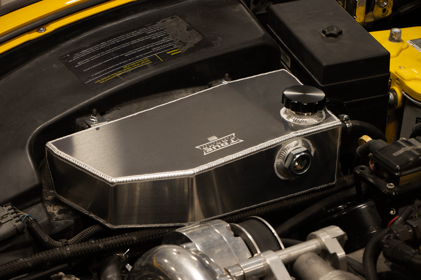 True Focus Fabrication - C5 Chevy Corvette (97-04) - Coolant Expansion Tank