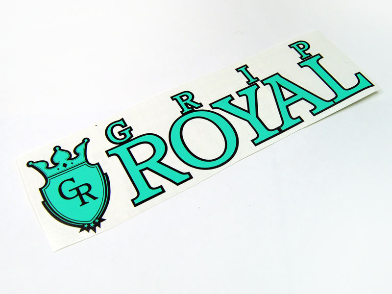 Sticker - 12" Paired Layered Logos