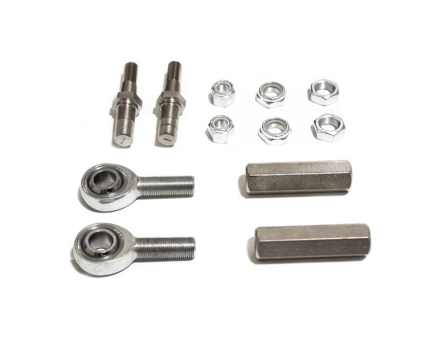 Toyota MX chassis Heim Tie Rod adapters - Regular length