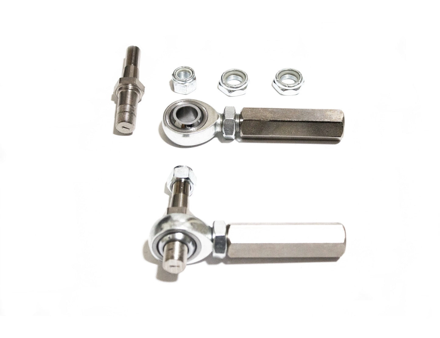 Toyota MX chassis Heim Tie Rod adapters - Regular length