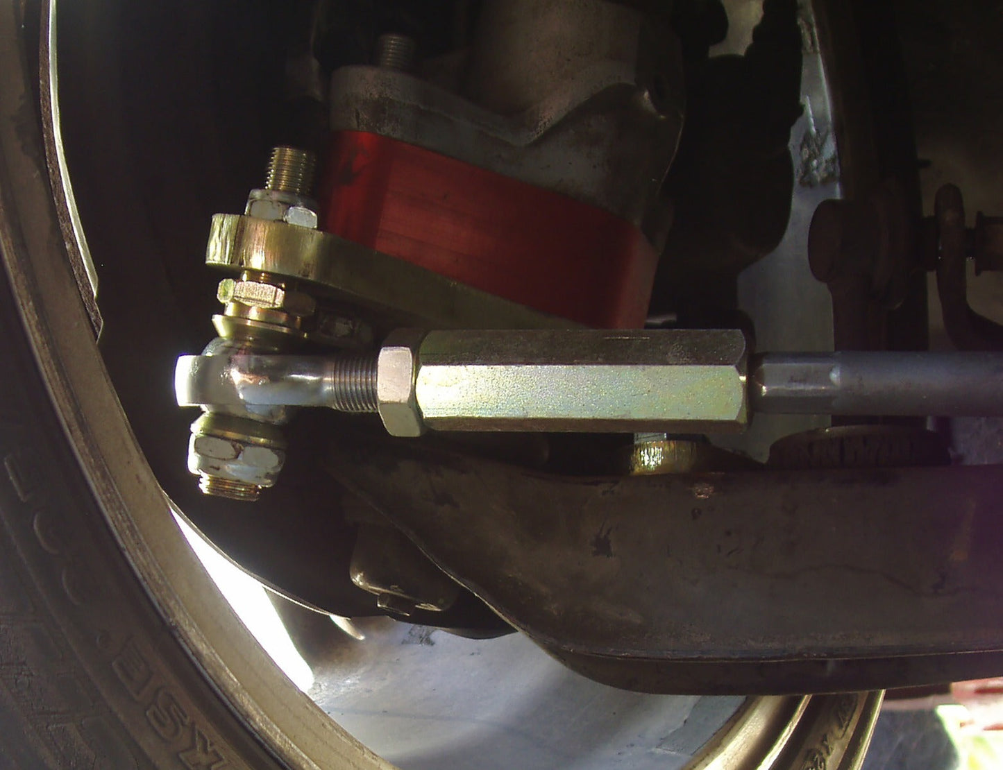 Toyota MX chassis Heim Tie Rod adapters - Regular length