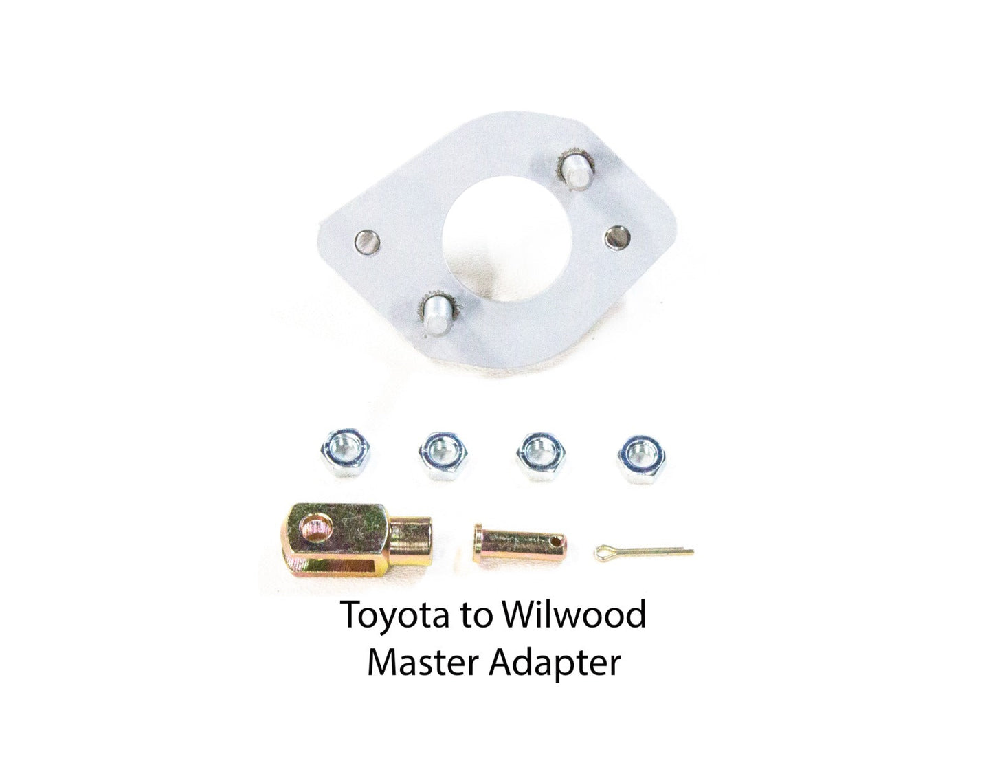 Toyota to Wilwood Clutch Master adapter