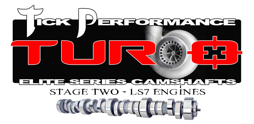 Tick Performance - Turbo Stage 2 Camshaft for LS7 Engines