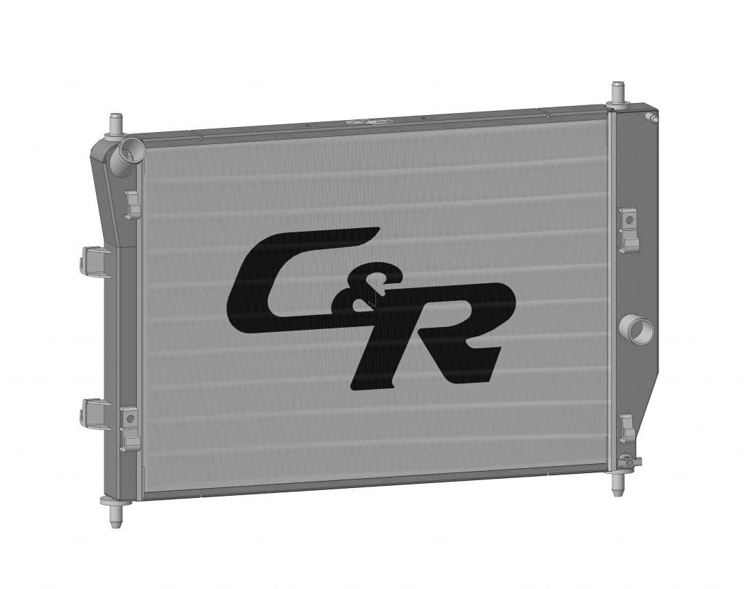 PWR - Chevrolet Corvette C6 2005-12  Base OE Fit Radiator