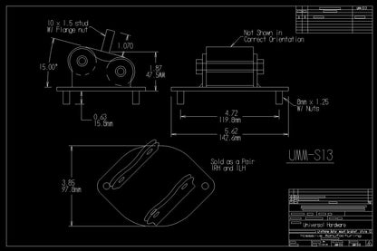 Urethane Motor Mount -- Series 13
