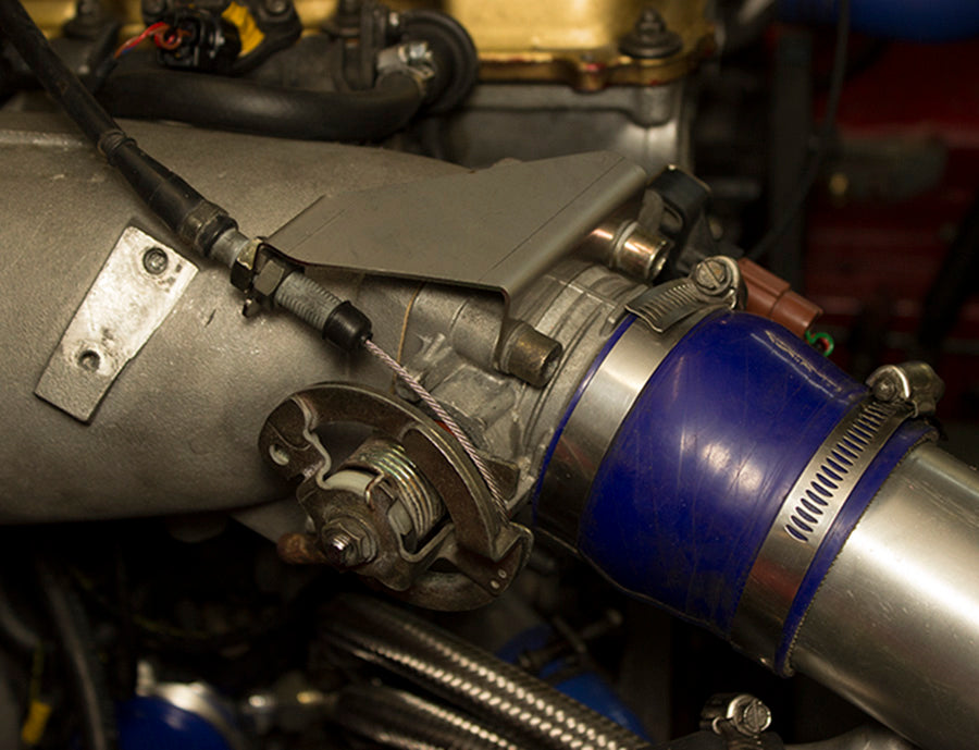 Nissan KA/SR Throttle Cable Bracket - Series 1