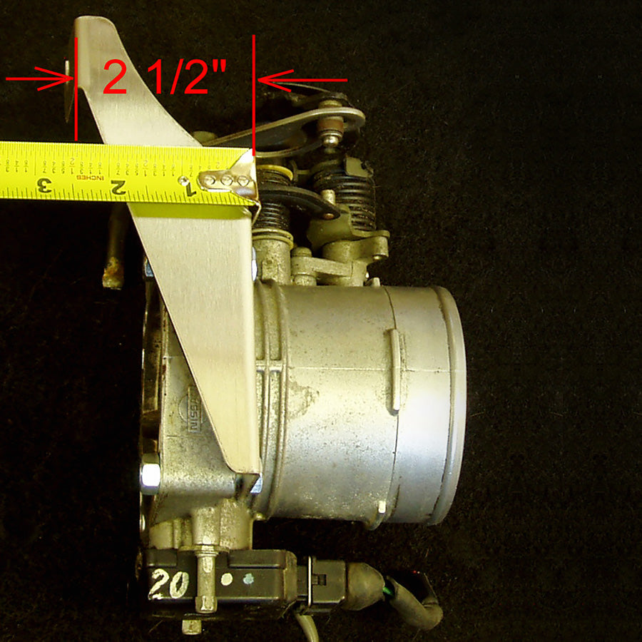 Nissan Q45 Throttle Cable Bracket - Series 1
