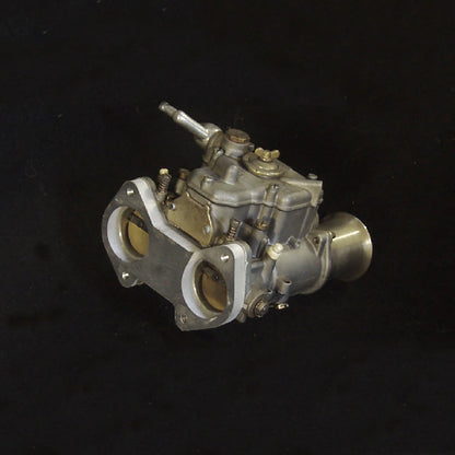 Weber Side Draft (DCOE) Single carb billet flange