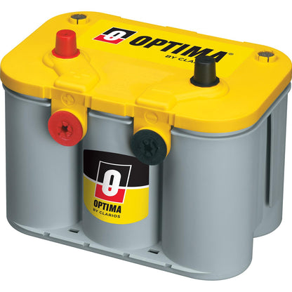 Optima Batteries - 750 CCA Optima YellowTop Deep-Cycle 12-Volt Battery BCI Group 34/78 (9014-045)