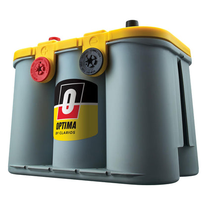 Optima Batteries - 750 CCA Optima YellowTop Deep-Cycle 12-Volt Battery BCI Group 34/78 (9014-045)