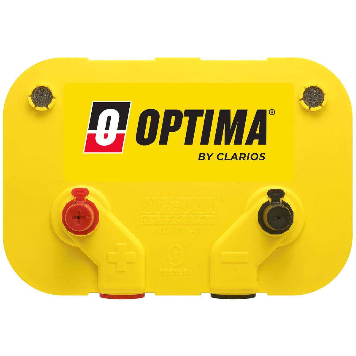 Optima Batteries - 750 CCA Optima YellowTop Deep-Cycle 12-Volt Battery BCI Group 34/78 (9014-045)