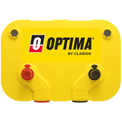Optima Batteries - 750 CCA Optima YellowTop Deep-Cycle 12-Volt Battery BCI Group 34/78 (9014-045)