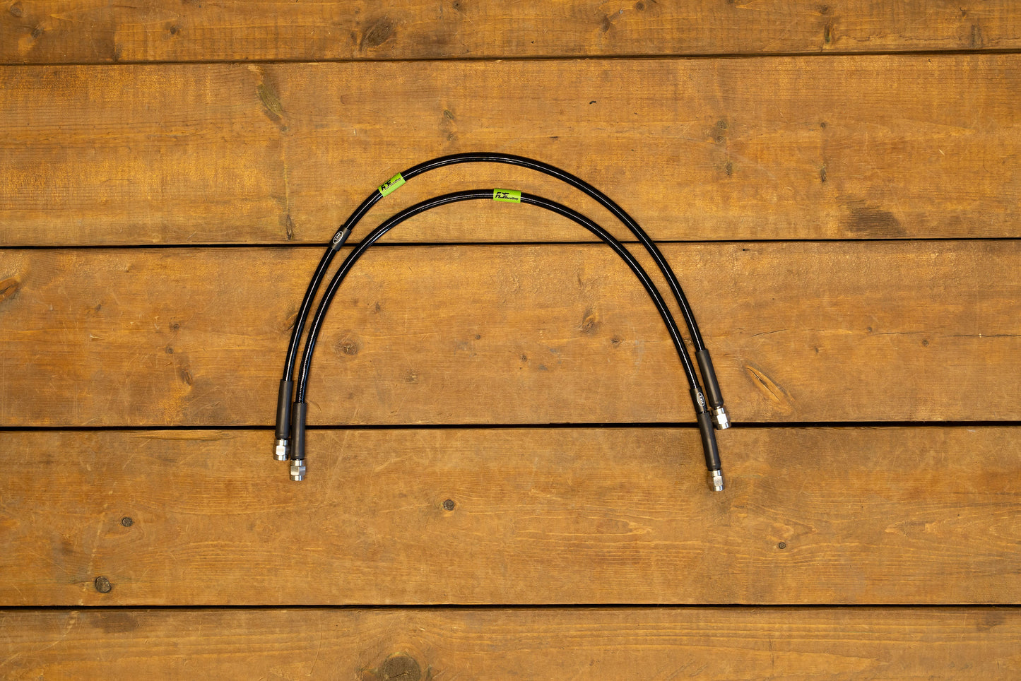 FDF Raceshop - FDF x HEL Universal 24" 3AN Stainless Braided Lines