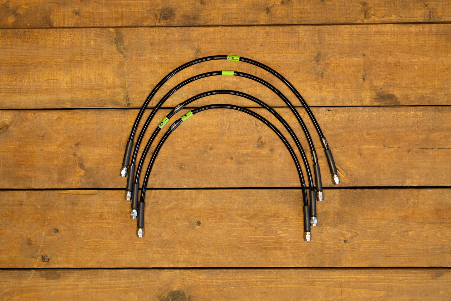 FDF Raceshop - FDF x HEL Universal 24" 3AN Stainless Braided Lines