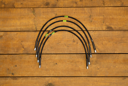 FDF Raceshop - FDF X Hel Universal 24" 3AN Stainless Braided Lines
