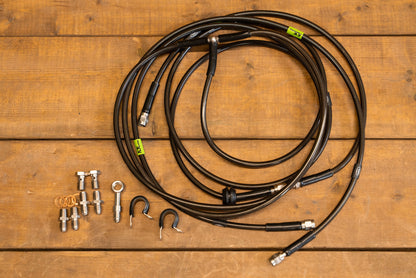 FDF Raceshop - FDF x HEL Universal Handbrake Line Kit
