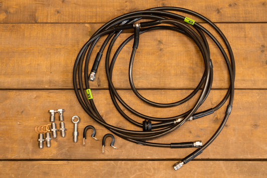 FDF Raceshop - FDF X Hel Universal Handbrake Line Kit