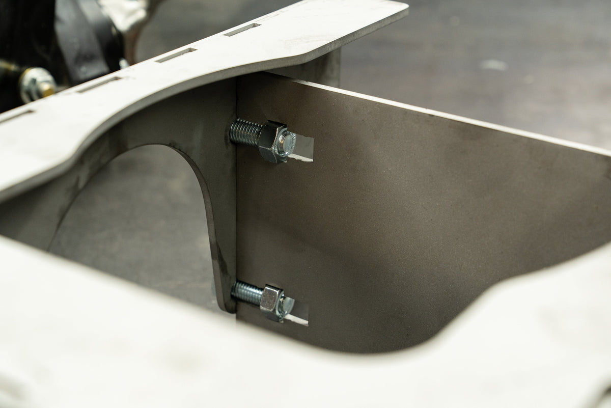FDF Raceshop - Universal Quick Change Weld In Mount