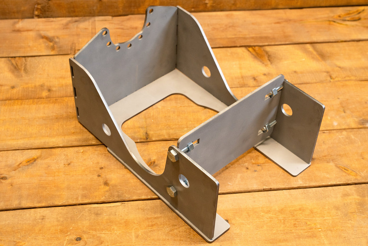 Fully welded universal quick change differential box