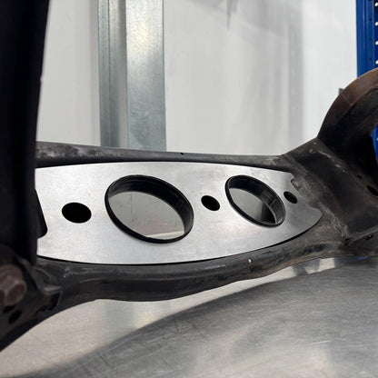 GKTECH - Toyota JZX90 & JZX100 Subframe Weld In Reinforcement Plates