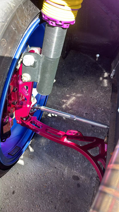 FDF Raceshop - NISSAN S-CHASSIS MEGA MANTIS ANGLE KIT