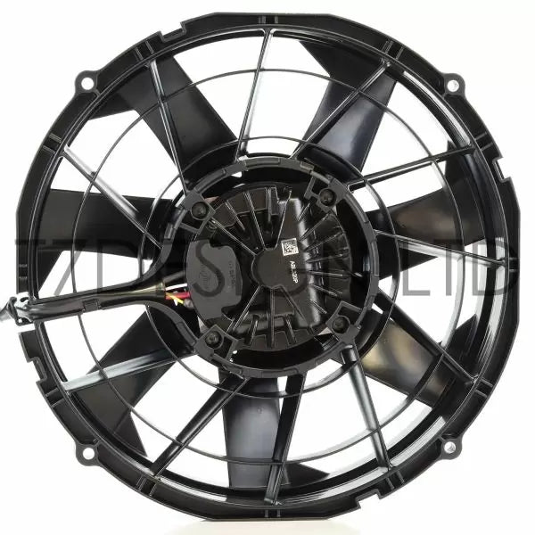 12" High-Performance, Drop in, Paddle Blade, Puller SPAL Fan 7-30107087A