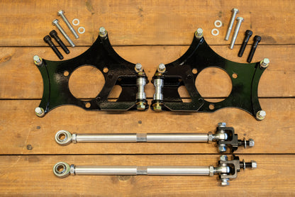 FDF Raceshop - Corvette C5/C6 Wilwood Dual Caliper Kit (4 Piston)