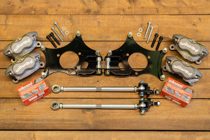 FDF Raceshop - Corvette C5/C6 Wilwood Dual Caliper Kit (4 Piston)