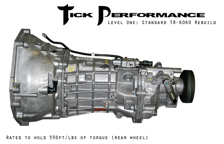 Tick Performance - Level 1 Standard TR-6060 Rebuild for 2009+ Cadillac CTS-V