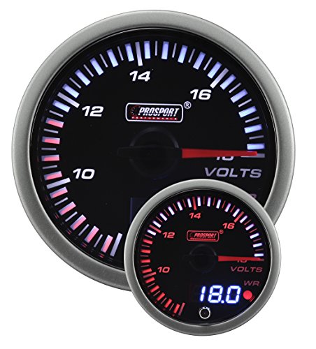 Prosport Gauges - 2-1/16" JDM Electrical Volt Gauge