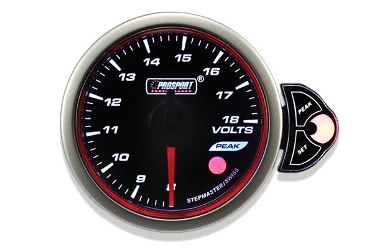 Prosport Gauges - 2-1/16" Halo Volt Gauge