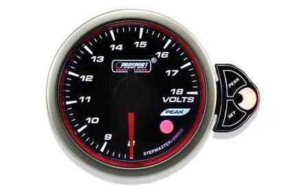 Prosport Gauges - 2-1/16" Halo Volt Gauge
