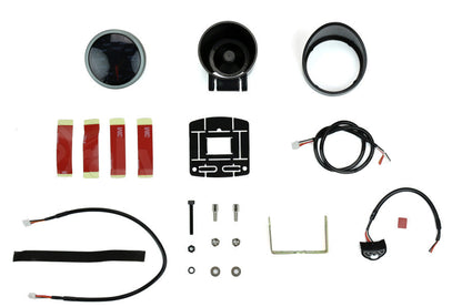 Prosport Gauges - 2-1/16" Halo Volt Gauge