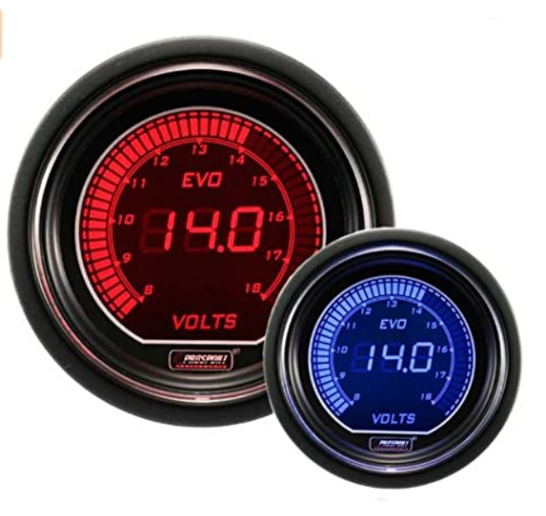 Prosport Gauges - 2-1/16" Evo Electrical Volt Gauge