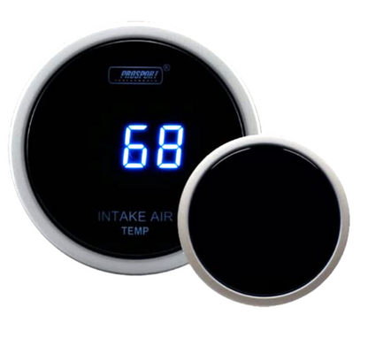 Prosport Gauges - 2-1/16" Digital Intake Temperature Gauge