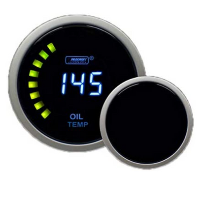 Prosport Gauges - 2-1/16" Digital Oil Temperature Gauge