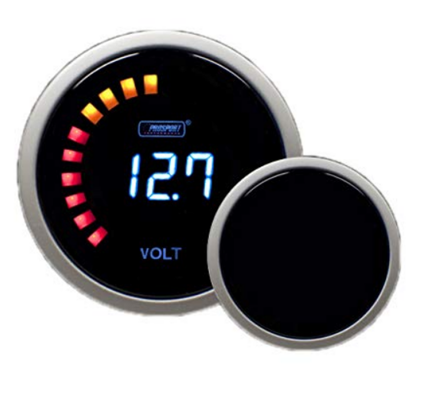 Prosport Gauges - 2-1/16" Digital Volt Gauge