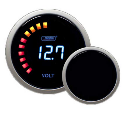 Prosport Gauges - 2-1/16" Digital Volt Gauge