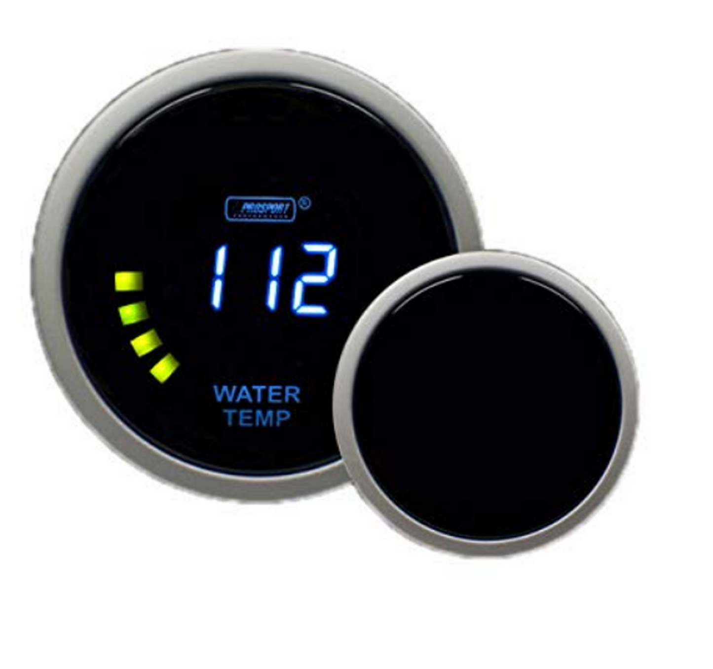 Prosport Gauges - 2-1/16" Digital Water Temperature Gauge