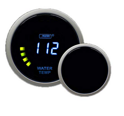 Prosport Gauges - 2-1/16" Digital Water Temperature Gauge